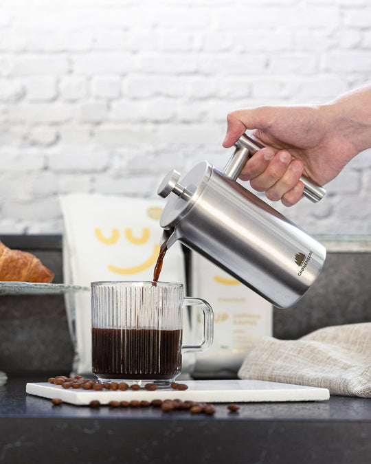 Zubereitung mit Frenchpress