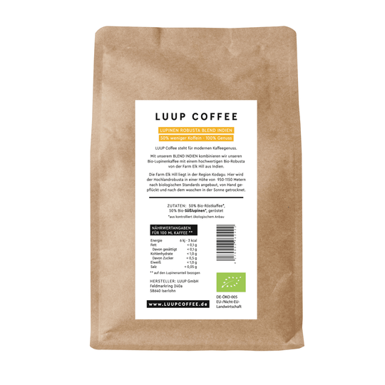 Lupinenkaffee Blend Indien | LUUP