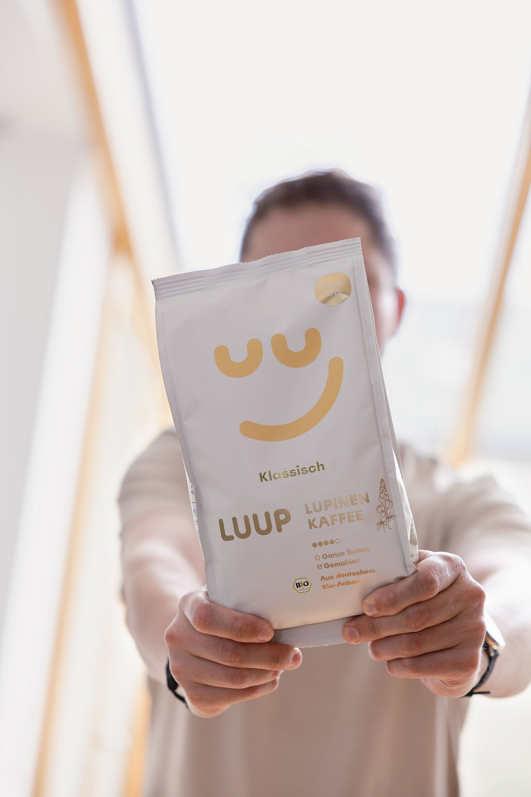 LUUP Lupinenkaffee Probierpaket | 3x200g